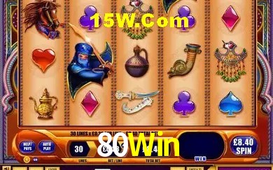 Jackpots e promoções na 80Win