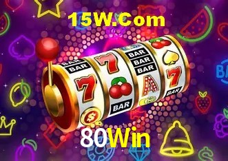 Variedade de jogos na 80Win
