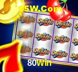 Biblioteca de slots populares na 80Win