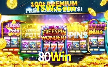 Interface moderna da plataforma 80Win